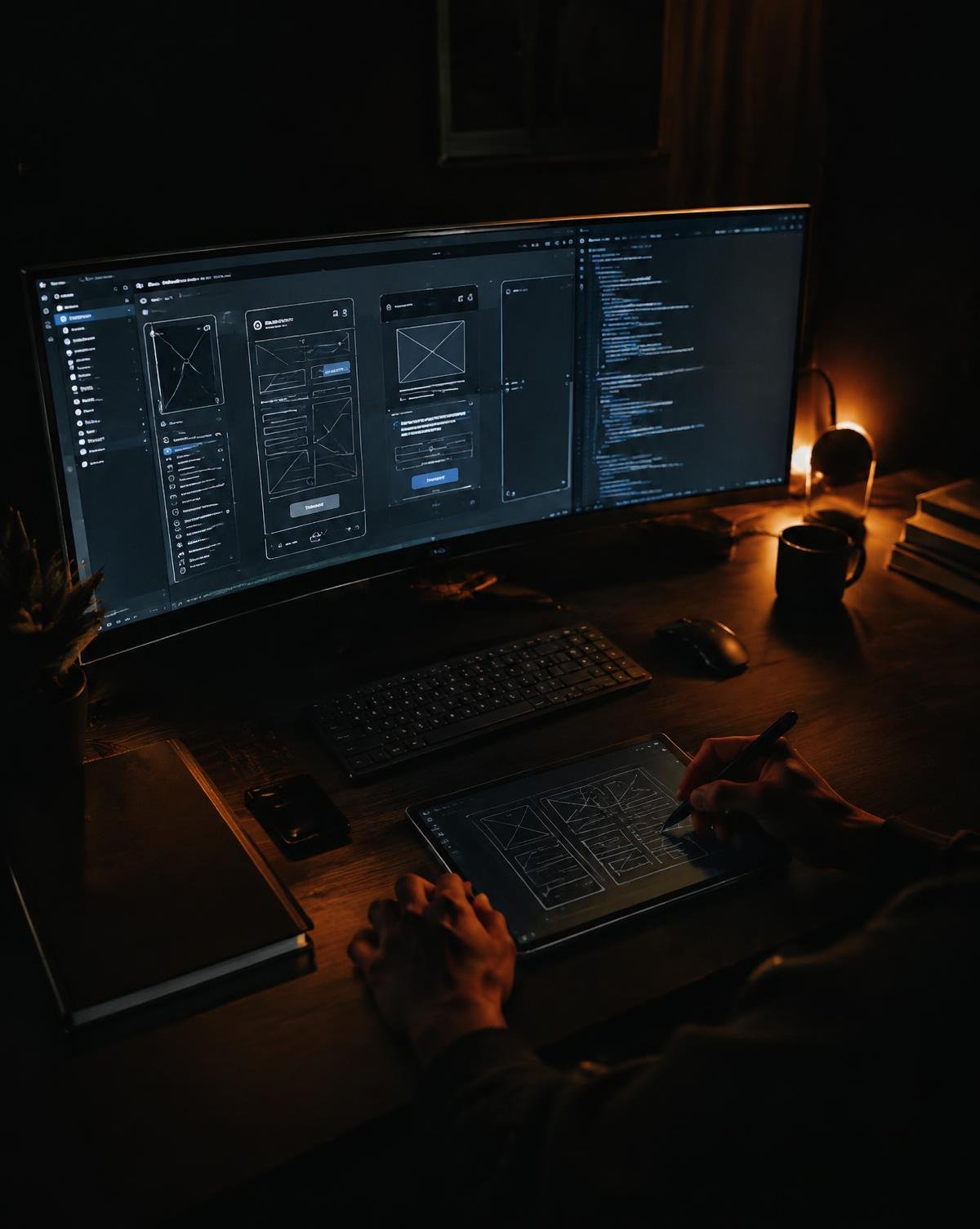 Creative technology workspace